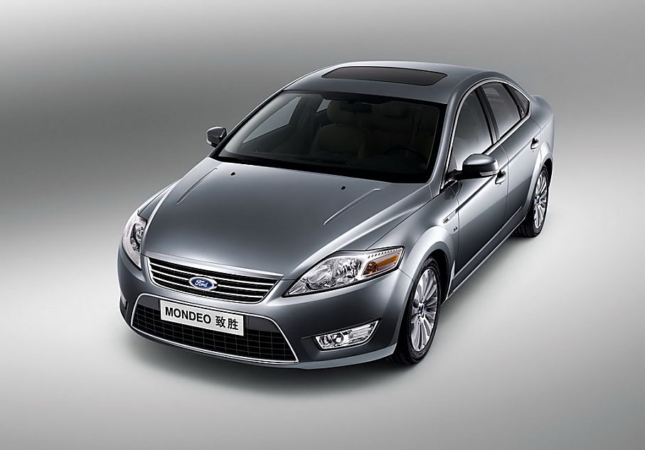 图为蒙迪欧-致胜外观及细节