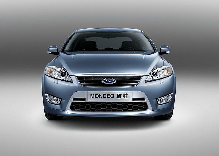 图为蒙迪欧-致胜外观及细节