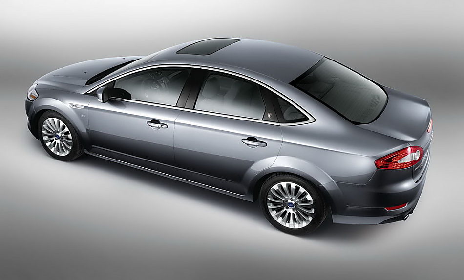 图为蒙迪欧-致胜外观及细节