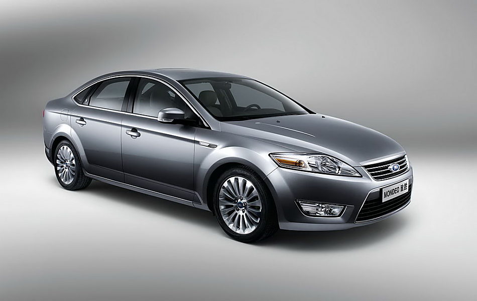 图为蒙迪欧-致胜外观及细节