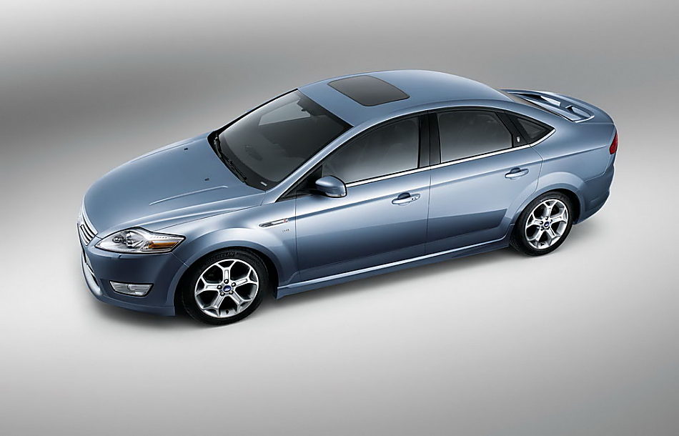 图为蒙迪欧-致胜外观及细节