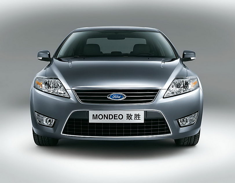 图为蒙迪欧-致胜外观及细节