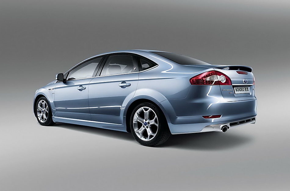 图为蒙迪欧-致胜外观及细节