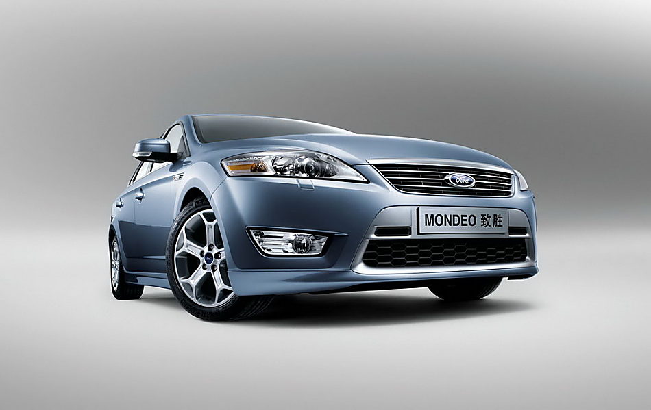 图为蒙迪欧-致胜外观及细节