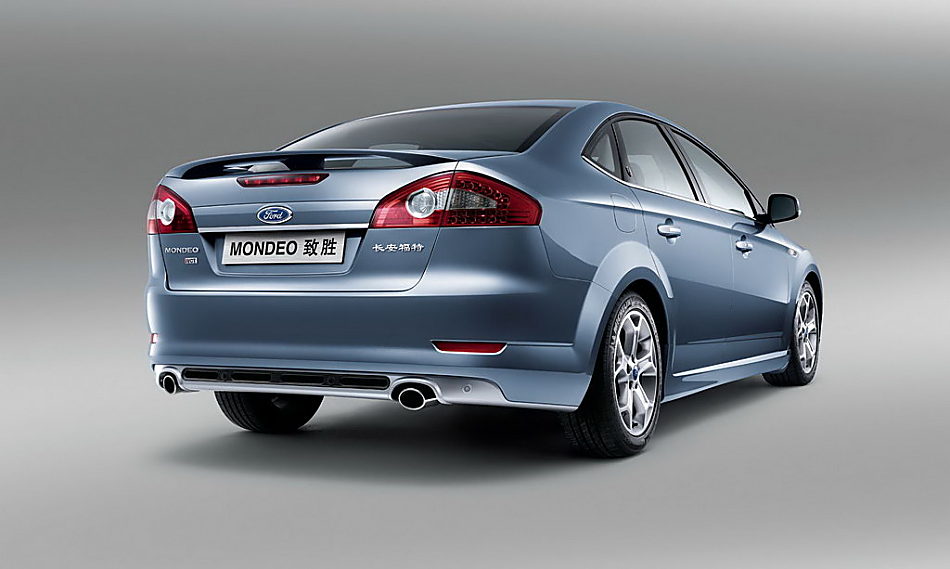 图为蒙迪欧-致胜外观及细节