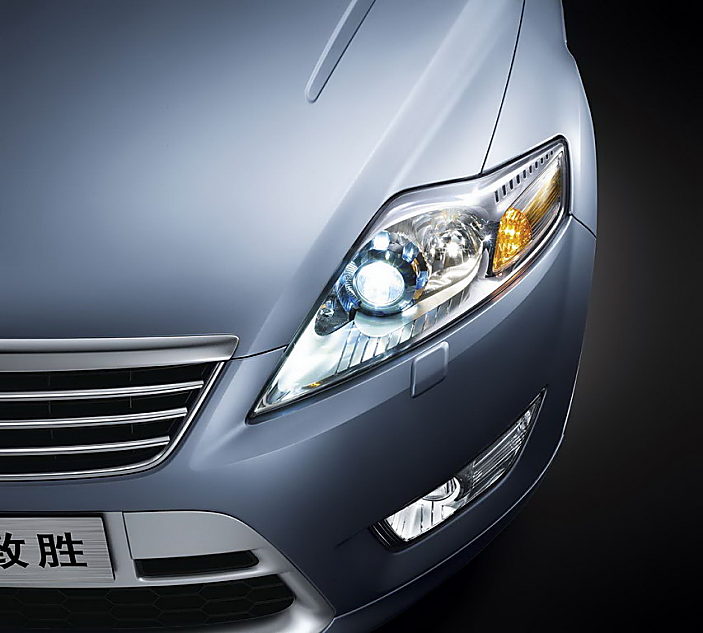 图为蒙迪欧-致胜外观及细节