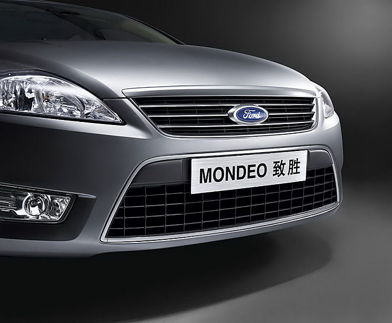 图为蒙迪欧-致胜外观及细节