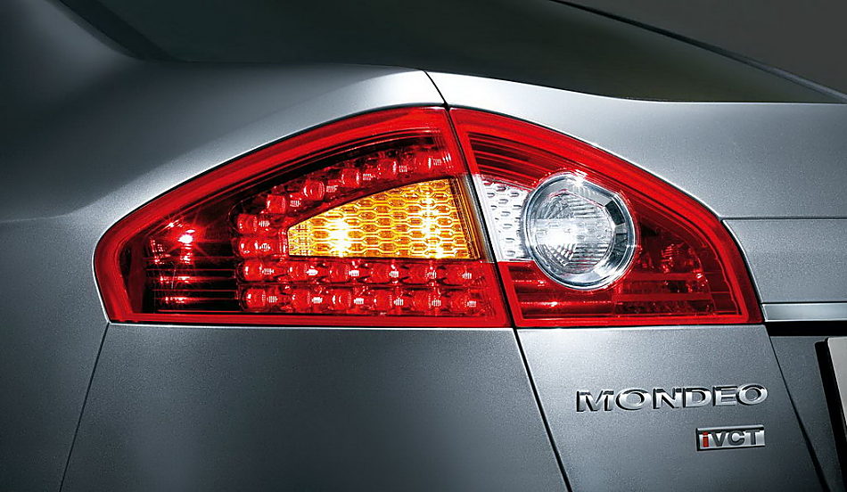 图为蒙迪欧-致胜外观及细节