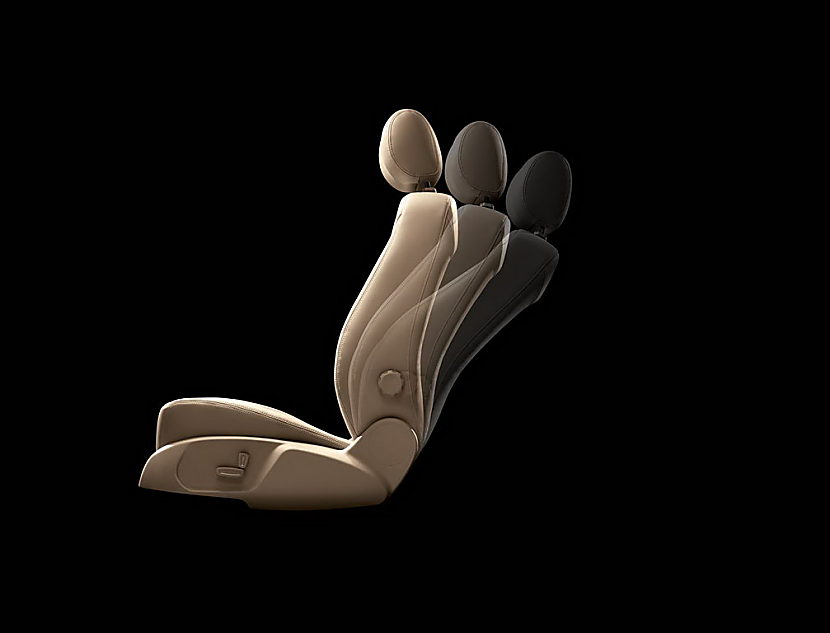 图为蒙迪欧-致胜内饰及细节