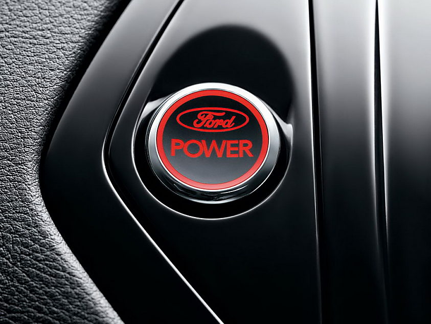 图为蒙迪欧-致胜内饰及细节