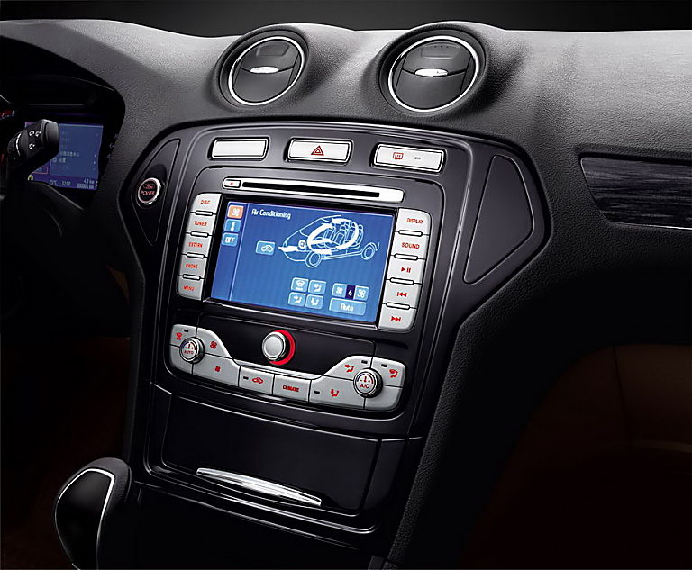 图为蒙迪欧-致胜内饰及细节