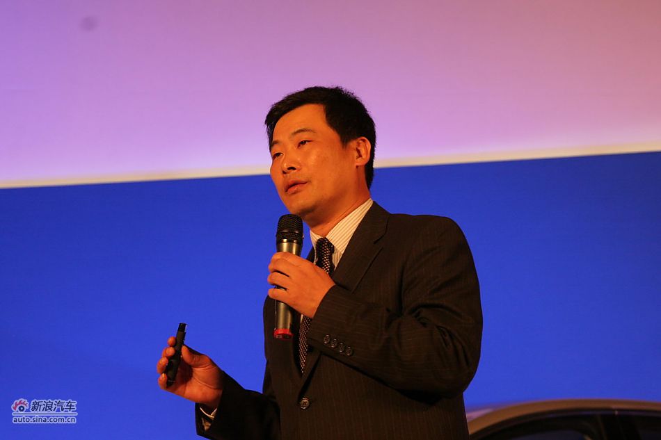 长安福特销售公司常务副总经理邢刚