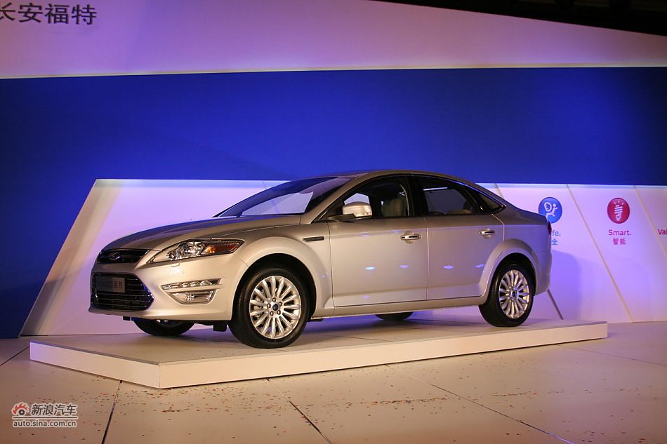 2011款蒙迪欧致胜上市图