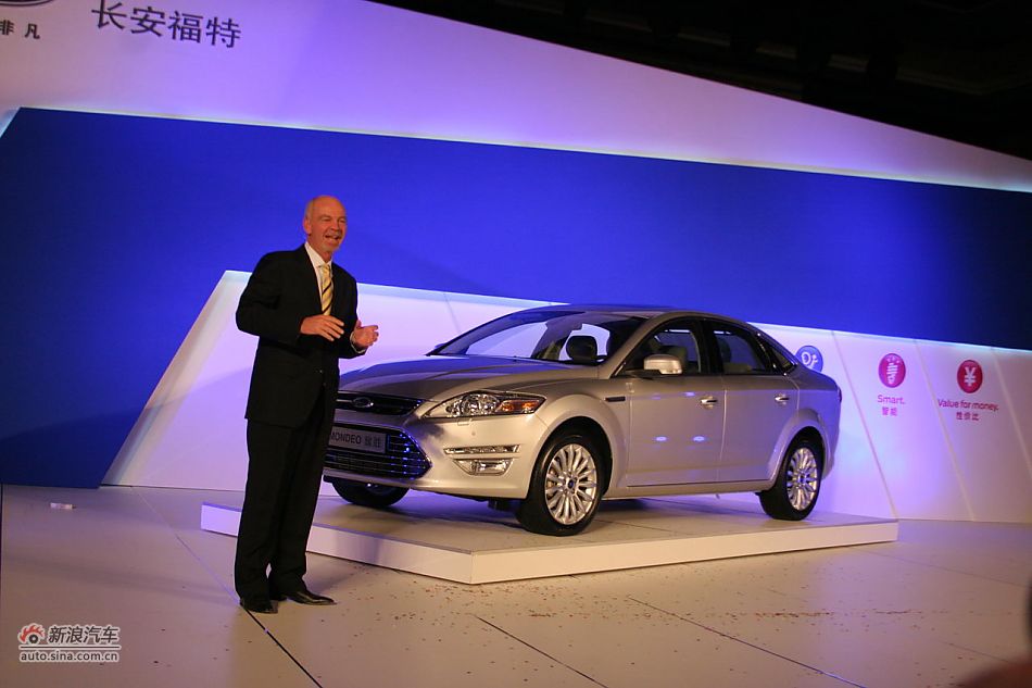 2011款蒙迪欧致胜上市图