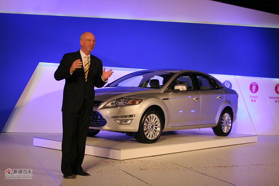 2011款蒙迪欧致胜上市图