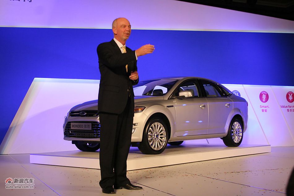 2011款蒙迪欧致胜上市图