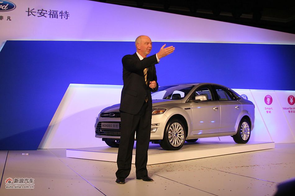 2011款蒙迪欧致胜上市图