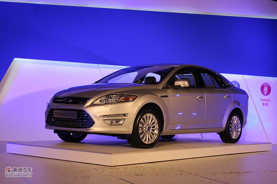 2011款蒙迪欧致胜上市图