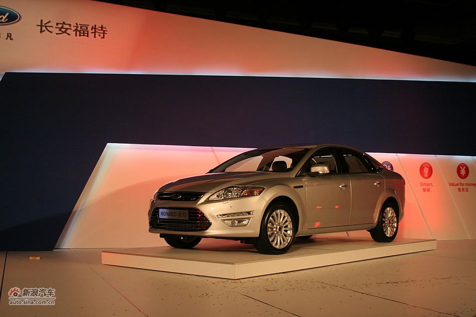 2011款蒙迪欧致胜上市图