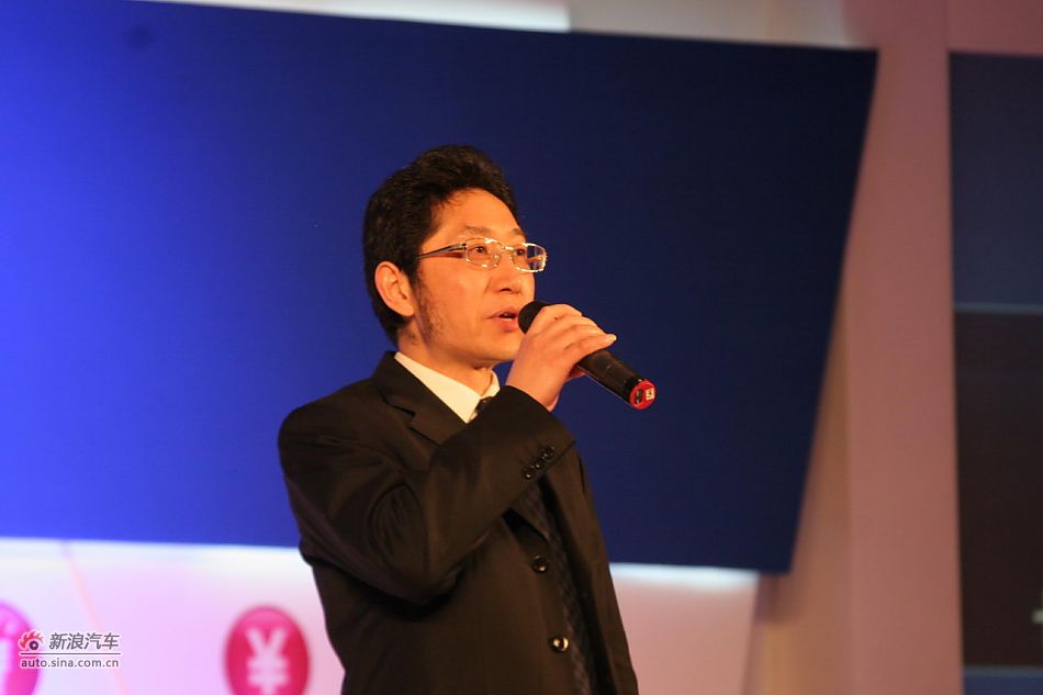 长安福特马自达汽车有限公司执行副总裁罗明刚