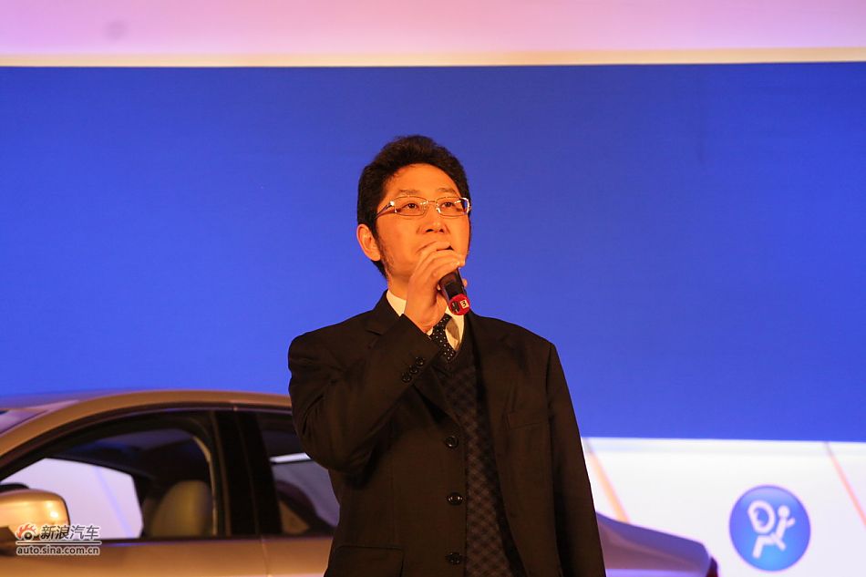 长安福特马自达汽车有限公司执行副总裁罗明刚