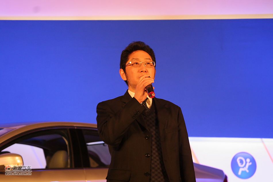 长安福特马自达汽车有限公司执行副总裁罗明刚