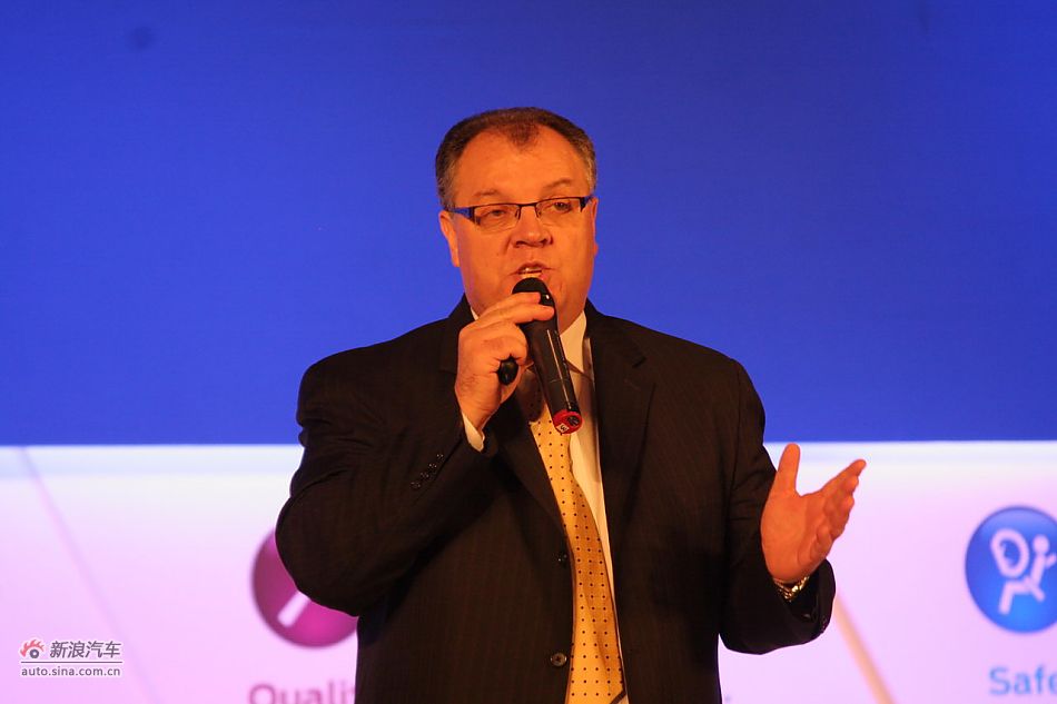 长安福特马自达汽车有限公司总裁 马瑞麟