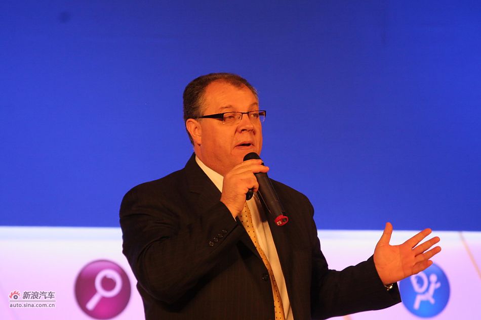 长安福特马自达汽车有限公司总裁 马瑞麟