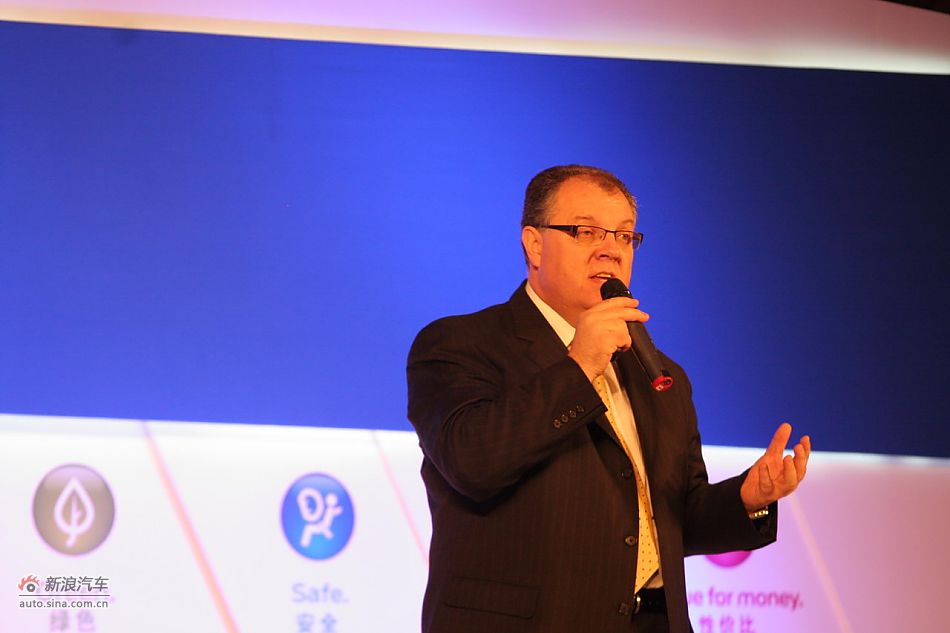 长安福特马自达汽车有限公司总裁 马瑞麟