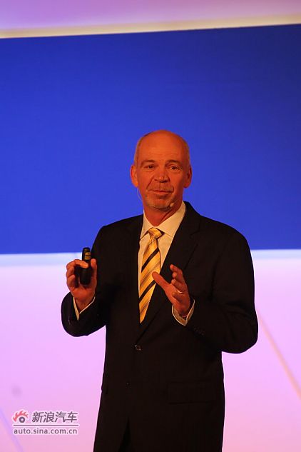 长安福特销售公司总经理何骏杰