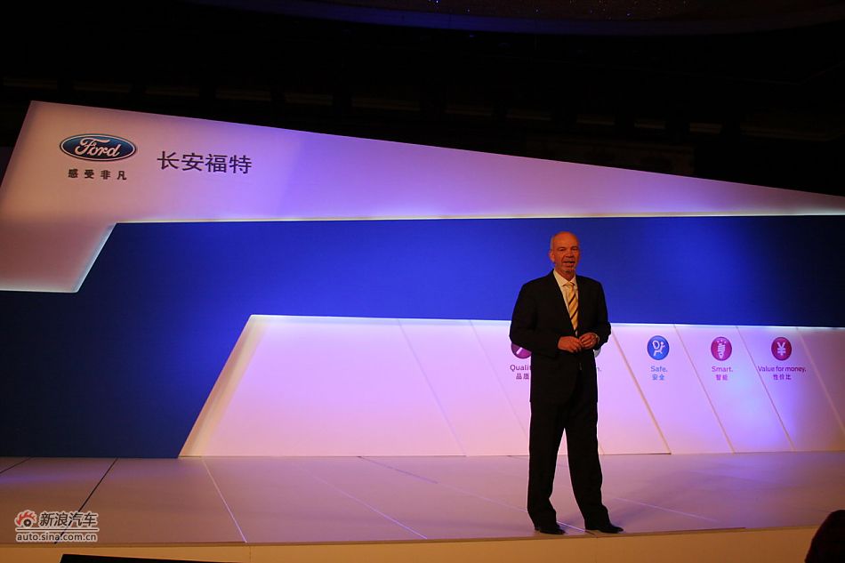 长安福特销售公司总经理何骏杰