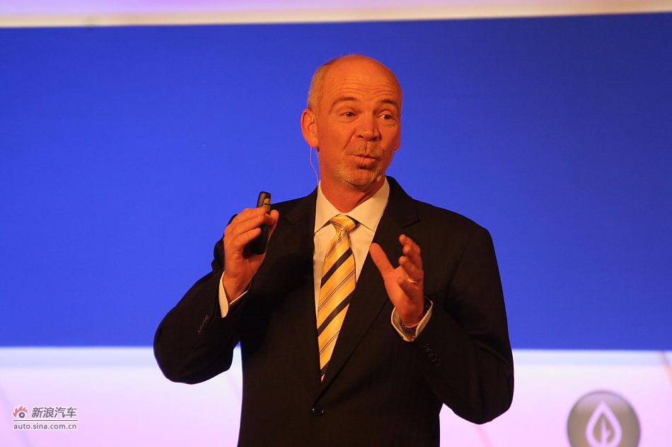 长安福特销售公司总经理何骏杰