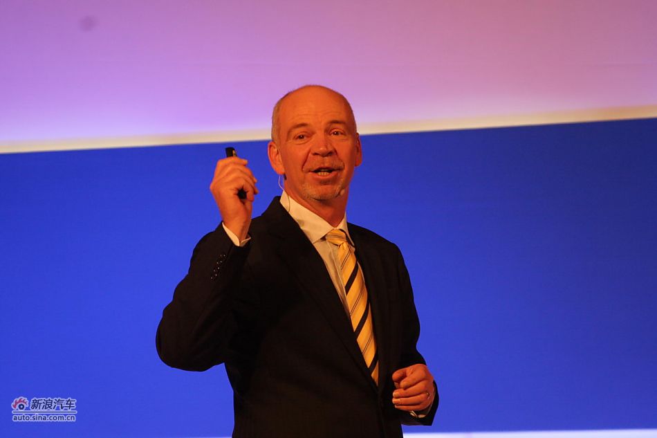 长安福特销售公司总经理何骏杰