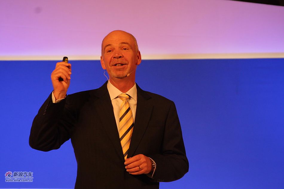 长安福特销售公司总经理何骏杰