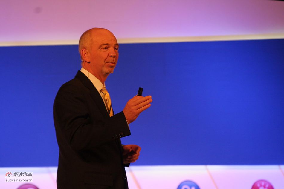 长安福特销售公司总经理何骏杰