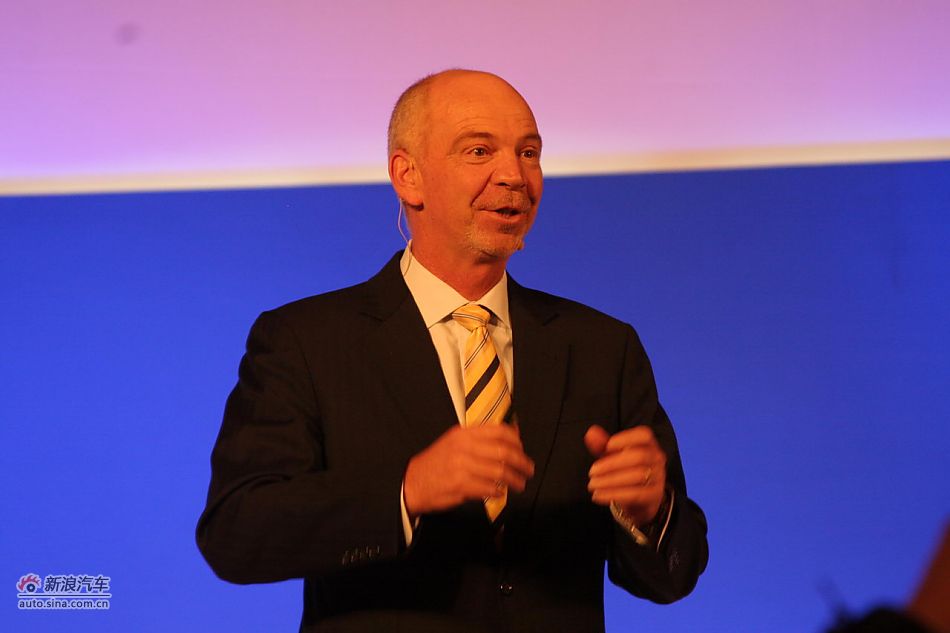 长安福特销售公司总经理何骏杰