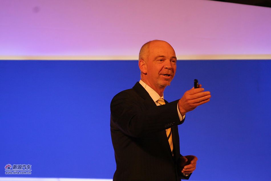 长安福特销售公司总经理何骏杰