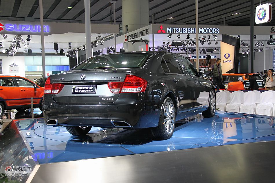 双龙主席加长版