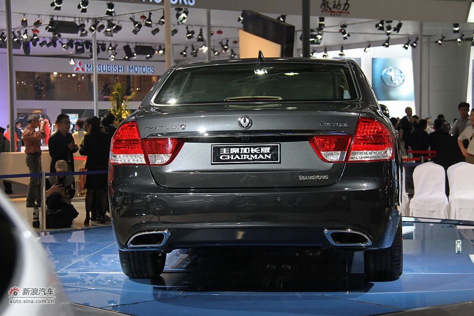 双龙主席加长版