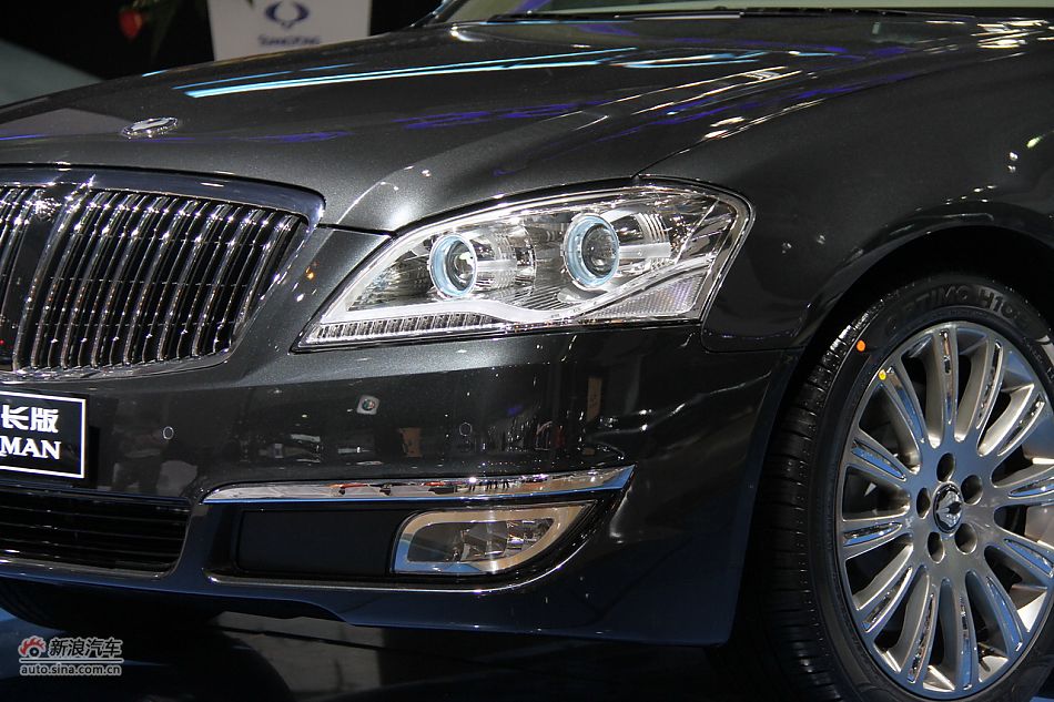 双龙主席加长版