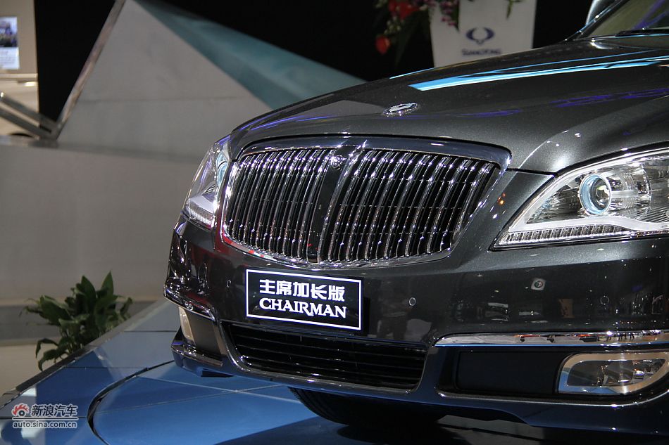 双龙主席加长版