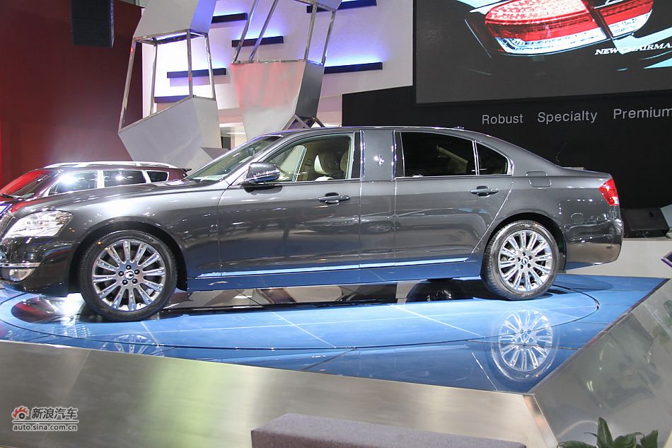 双龙主席加长版