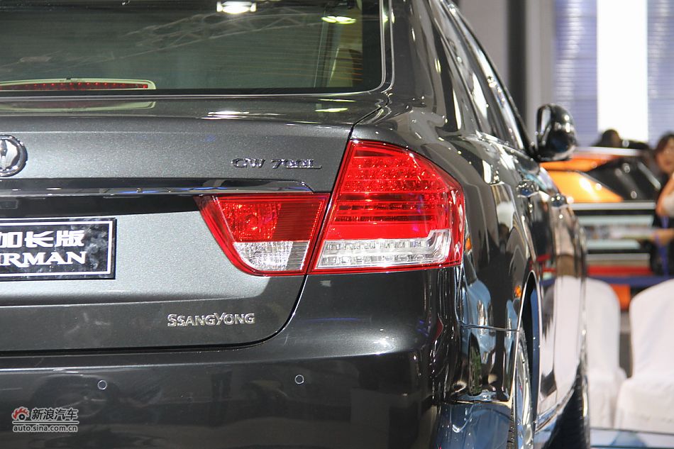 双龙主席加长版