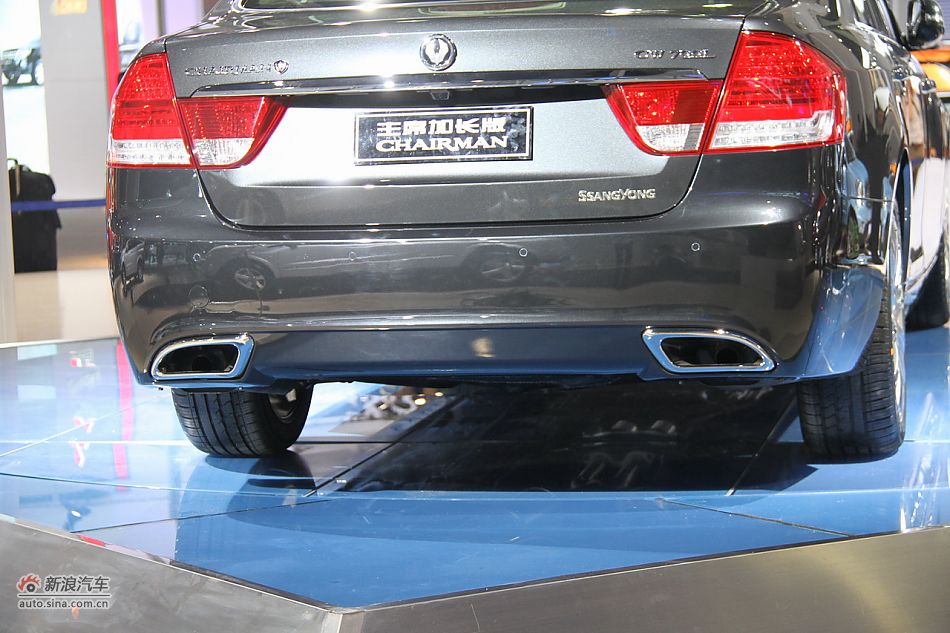 双龙主席加长版