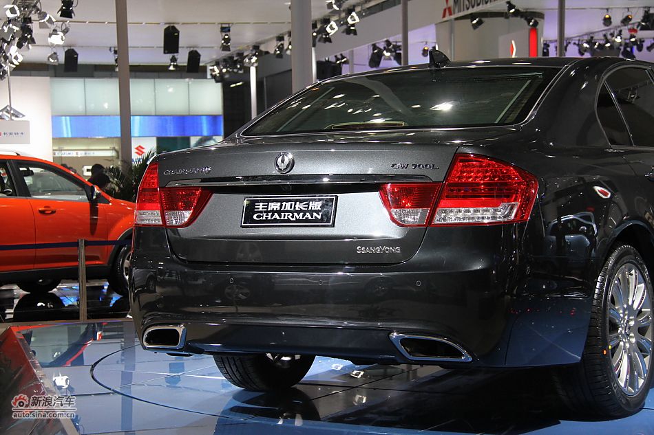 双龙主席加长版