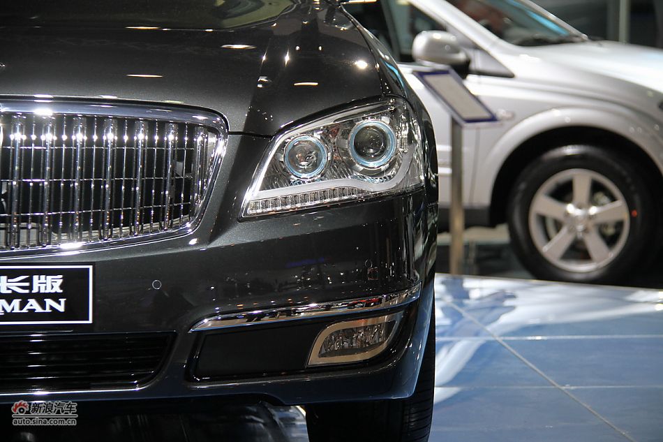 双龙主席加长版