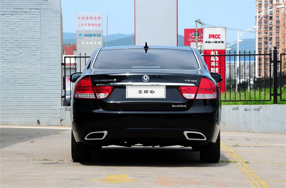 2012款 2.8L AT CW600标准版