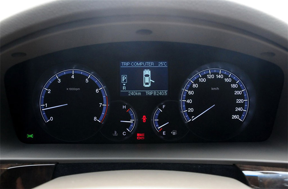 2012款 2.8L AT CW600标准版