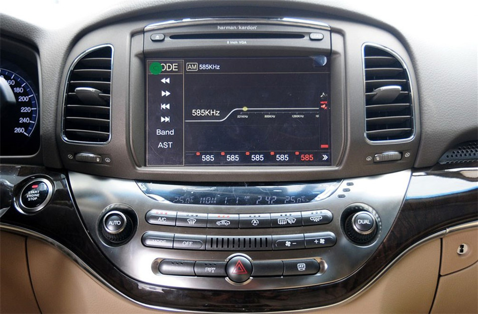 2012款 2.8L AT CW600标准版