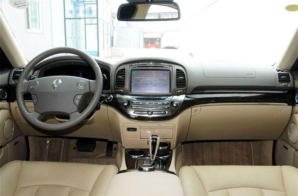 2012款 2.8L AT CW600标准版